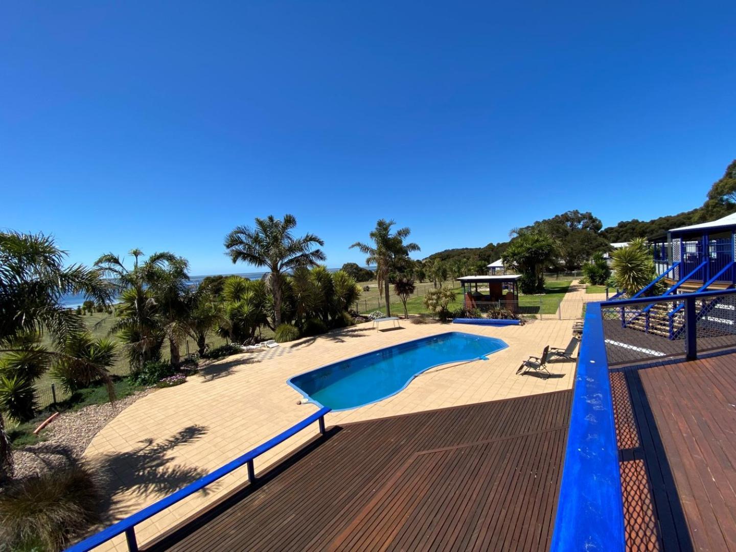 Villa Doyles On The Bay Kingscote Esterno foto