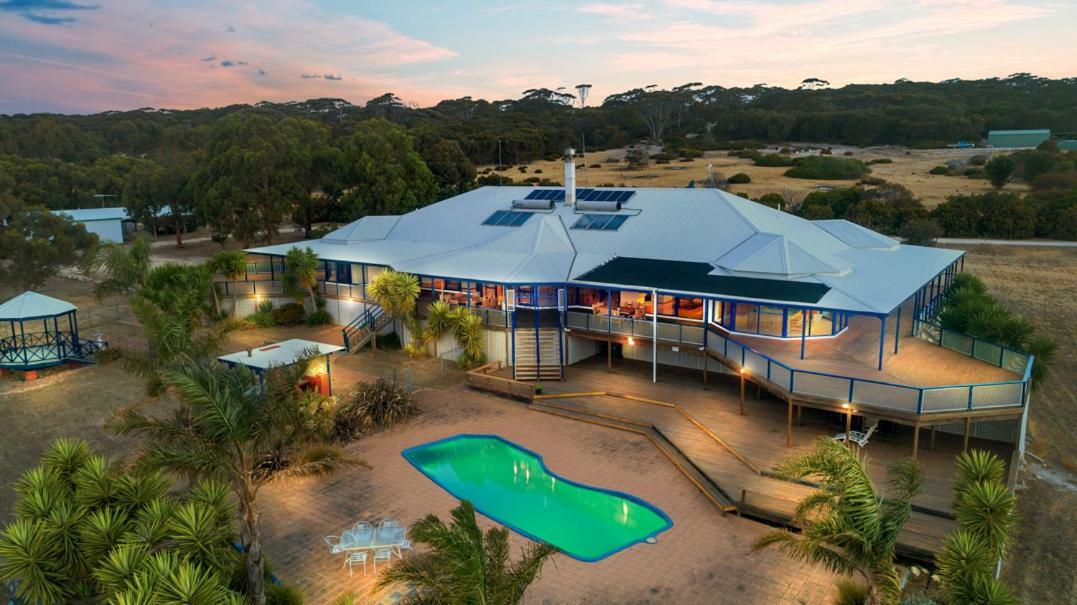 Villa Doyles On The Bay Kingscote Esterno foto